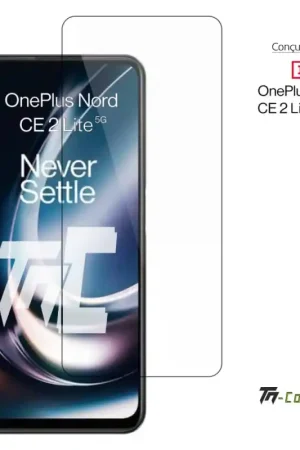 OnePlus Nord CE 2 Lite 5G - Verre trempé TM-Concept® - Gamme Standard Premium Soldes