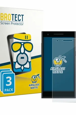 3 Pièces BROTECT AirGlass Matte Protection d'écran en verre mat pour Philips S396 Acheter En Ligne