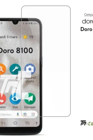 Produit De Marque Doro 8100 - Verre trempé TM-Concept® - Gamme Standard Premium