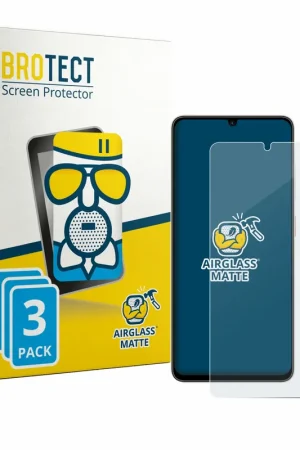 Expédition Rapide 3 Pièces BROTECT AirGlass Matte Protection d'écran en verre mat pour ZTE Blade A56