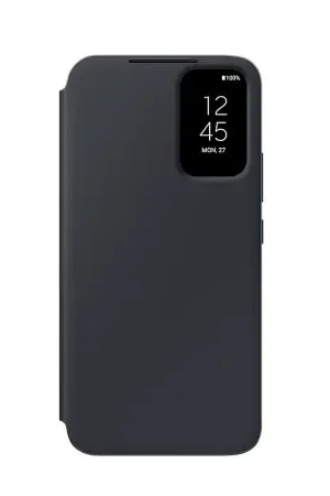 Offre Exclusive Official Samsung Black Smart View Wallet Case - For Samsung Galaxy A35 5G