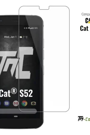 Cat S52 - Verre trempé TM-Concept® - Gamme Standard Premium Soldes
