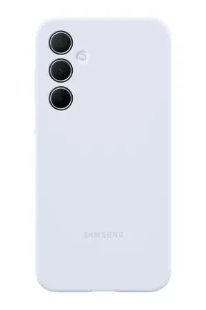 Jusqu’à Épuisement Des Stocks Official Samsung Light Blue Silicone Case - For Samsung Galaxy A35 5G