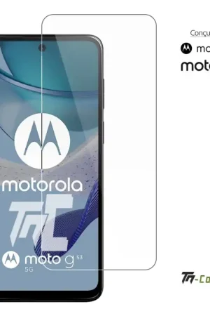 Prix Cassé Motorola Moto G53 5G - Verre trempé TM-Concept® - Gamme Standard Premium