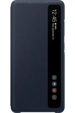 Nouvel Arrivage Etui Samsung pour Galaxy S20FE - à rabat bleu