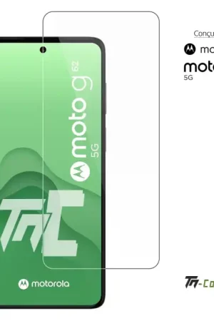 Expédition Rapide Motorola Moto G62 5G - Verre trempé TM-Concept® - Gamme Standard Premium