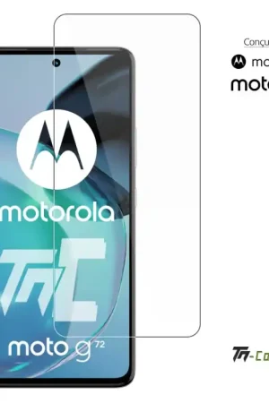 Motorola Moto G72 - Verre trempé TM-Concept® - Gamme Standard Premium Meilleure Vente