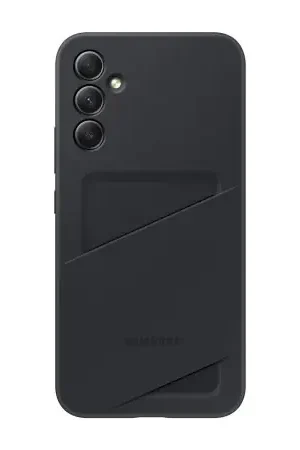 Offre Limitée Official Samsung Black Card Slot Case - For Samsung Galaxy A35 5G