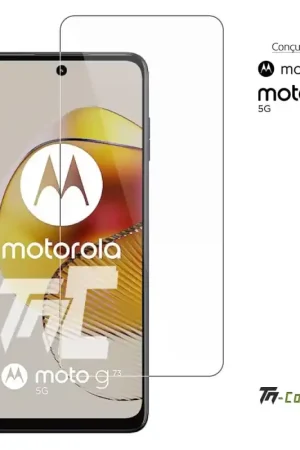Achat Immédiat Motorola Moto G73 5G - Verre trempé TM-Concept® - Gamme Standard Premium
