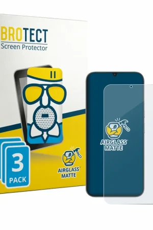 3 Pièces BROTECT AirGlass Matte Protection d'écran en verre mat pour realme Narzo 100 Lite 5G Commande En Gros