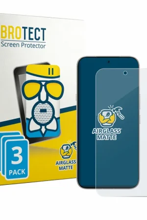 Acheter En Ligne 3 Pièces BROTECT AirGlass Matte Protection d'écran en verre mat pour Infinix Note 60