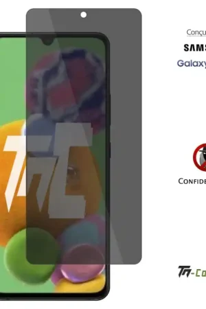 Bon Plan Samsung Galaxy A91 - Verre trempé Anti-Espions - TM-Concept®