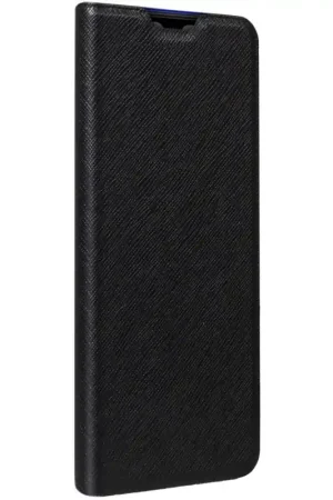 Authentique Etui pour Xiaomi RedMi 9A - Folio Stand Noir