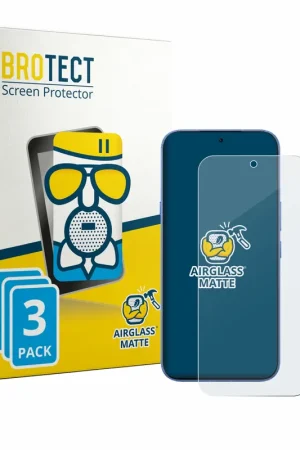 Seulement Aujourd’hui 3 Pièces BROTECT AirGlass Matte Protection d'écran en verre mat pour Infinix Note 60 Pro