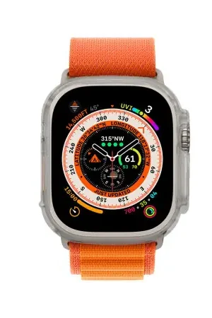 Seulement Aujourd’hui Olixar Clear Protective Case - For HK9 Ultra 2 Watch
