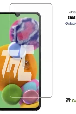 Samsung Galaxy A91 - Verre trempé TM-Concept® - Gamme Standard Premium Satisfait Ou Remboursé