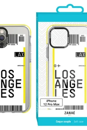 Coque billet d'avion pour iPhone 12 Pro Max Expédié Aujourd’hui