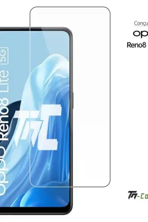 Oppo Reno 8 Lite 5G - Verre trempé TM-Concept® - Gamme Standard Premium Populaire