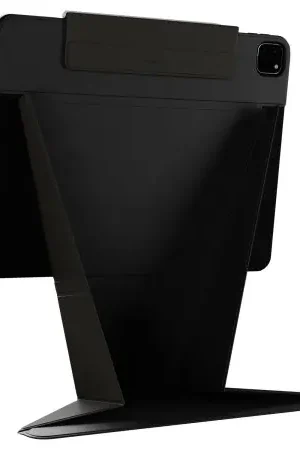 MagEasy Black Lift Standing & Folding Folio Case - For iPad Pro 12.9" 2020 Haute Qualité