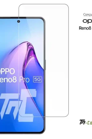 Oppo Reno 8 Pro - Verre trempé TM-Concept® - Gamme Standard Premium Vente Directe