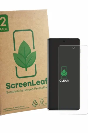 2 Pièces ScreenLeaf Clear Protection d'écran durable pour Motorola Razr Fold Dernier Modèle