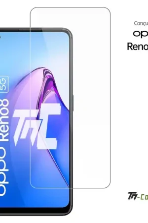 Offre Spéciale Oppo Reno 8 5G - Verre trempé TM-Concept® - Gamme Standard Premium