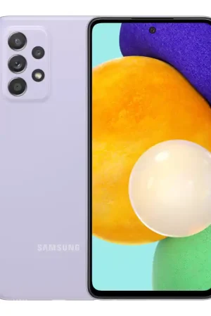 Dernière Chance Galaxy A52 5G Double Sim 128 Go Violet Reconditionné