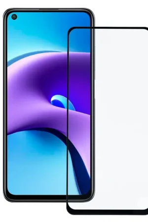 Verre Trempé Complet Noir pour Samsung Galaxy A52 4G Acheter En Ligne