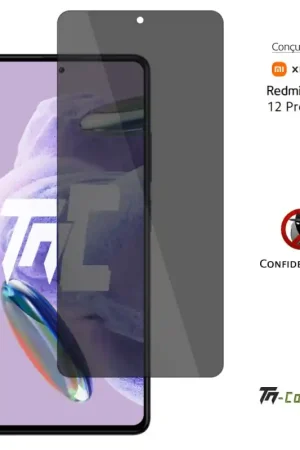 Xiaomi Redmi Note 12 Pro+ 5G - Verre trempé Anti-Espions - TM-Concept® Prix Bas
