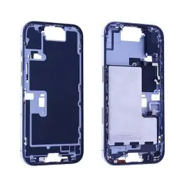 Solde Châssis + Batterie iPhone 16 Pro Argent Origine démonter