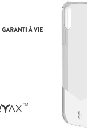 Vente Directe Coque pour iPhone X/XS  renforcée Force Case Pure transparente