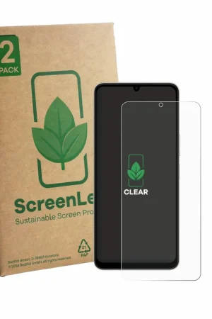 Nouvel Arrivage 2 Pièces ScreenLeaf Clear Protection d'écran durable pour Vivo Y11 2026