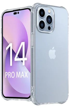 Commande En Gros ShieldCase Coque antichoc TPU anti-jaunissement iPhone 14 Pro Max (transparente)