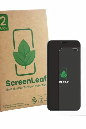 2 Pièces ScreenLeaf Clear Protection d'écran durable pour Honor X80i Achat Immédiat