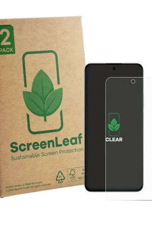 2 Pièces ScreenLeaf Clear Protection d'écran durable pour Honor Play 80 Pro Offre Exclusive