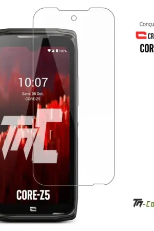 Meilleur Prix Crosscall Core Z5 - Verre trempé Standard Premium - Protection écran (Transparent) - TM-Concept®