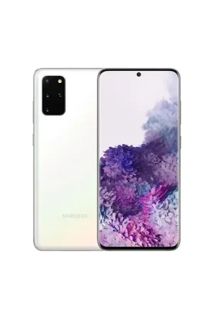 Galaxy S20 Plus 5G Double Sim 128 Go Blanc Reconditionné Bon Plan