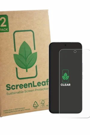 Prix Choc 2 Pièces ScreenLeaf Clear Protection d'écran durable pour Oppo K15 Pro Plus