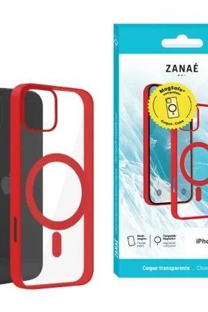 Coque Compatible MagSafe iPhone 11 Rouge Achetez Aujourd’hui