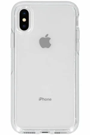 Coque pour l'iPhone Xs / X - OtterBox Symmetry Transparente Nouvel Arrivage