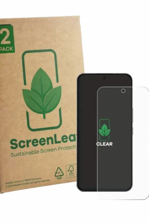 Certifié 2 Pièces ScreenLeaf Clear Protection d'écran durable pour Oppo K15 Pro