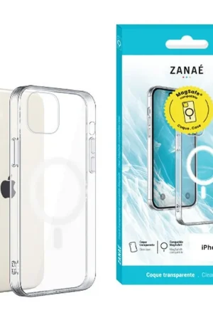 Commander Maintenant Coque Compatible MagSafe iPhone 11 Transparent