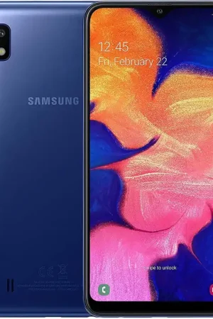 Galaxy A10 Double Sim 32 Go Bleu Reconditionné Prix Choc