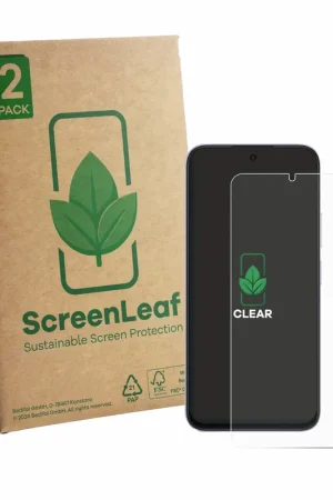 Achat Immédiat 2 Pièces ScreenLeaf Clear Protection d'écran durable pour Honor Play 80