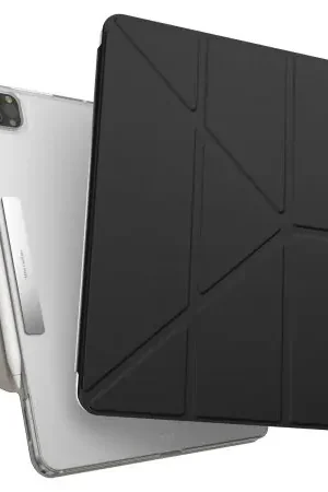 Nouveauté MagEasy Black Facet Folding Folio Case - For iPad Pro 12.9" 2022