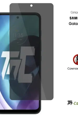 Marque Samsung Galaxy A81 - Verre trempé Anti-Espions - TM-Concept®