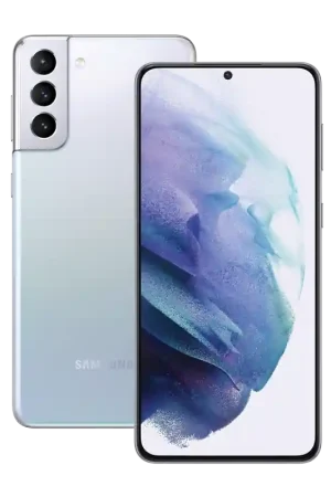 Galaxy S21 Plus 5G Double Sim 128 Go Argent Fantôme Reconditionné Super Prix