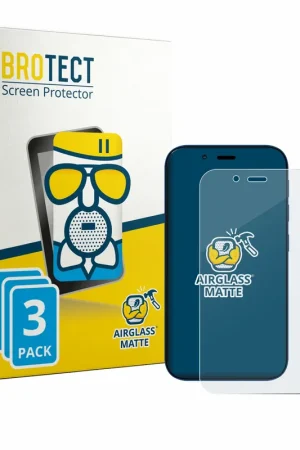 Super Prix 3 Pièces BROTECT AirGlass Matte Protection d'écran en verre mat pour Hisense U964