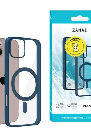 Satisfait Ou Remboursé Coque Compatible MagSafe iPhone 13 mini Marine