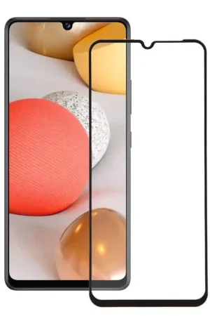 Verre Trempé Complet Noir pour Samsung Galaxy A42 5G Remise
